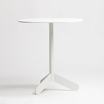 Propellor Table 金屬製三腳邊桌 (中) 白色