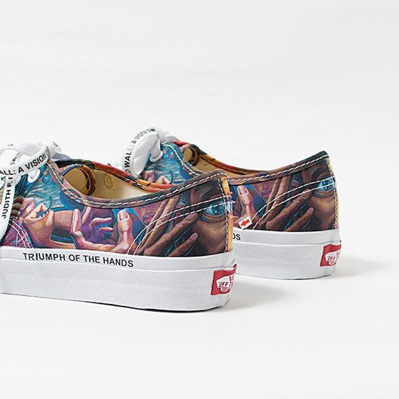 VANS x MOCA JUDY BACA ジュディバッカ ヴァンズ AUTHENTIC 