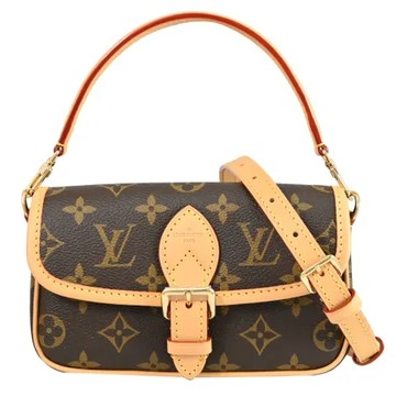 Louis Vuitton LV M83298 Nano Diane 經典花紋迷你手提斜背兩用包 現貨