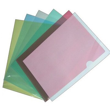 【文具通】E310 L型文件夾 [白]0.15mm12入(L夾) L1020220【APP滿額下單10%點數(單一帳號最高5000點)】1/31止