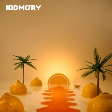 【KIDMORY】矽膠疊疊樂感統玩具 - 檸檬