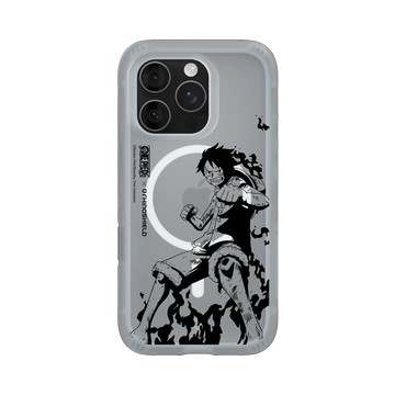 iPhone 16 Pro AirX 流變灰 - 航海王 One Piece - 復刻系列-魯夫
