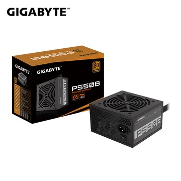 技嘉GIGABYTE P550B 銅牌 電源供應器