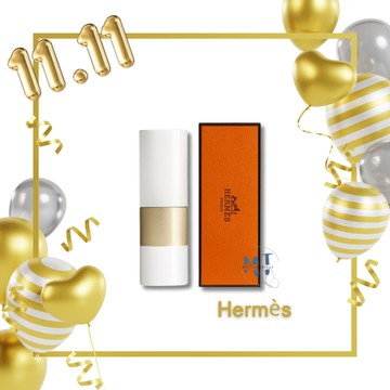 Hermes 愛馬仕護唇膏3.5g(潤唇膏 唇膏 Rouge Hermès 有中標 雙11限定)