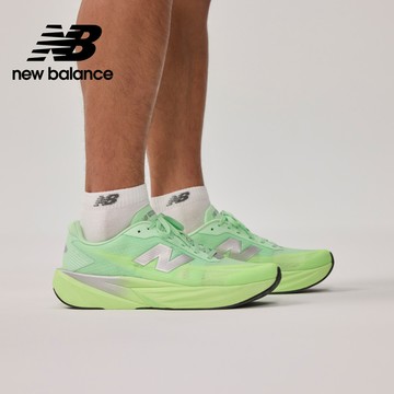 【New Balance】 NB FuelCell 慢跑鞋_男性_螢光綠_MFCXLZ5-2E楦 REBEL