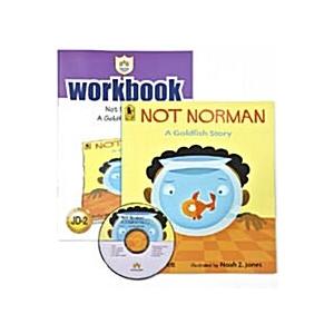 Junior D-02: Not Norman: A goldfish story (Book   CD)