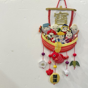 京都縮緬吊飾-七福神系列