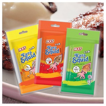 IKA-S~蜜糖魷味魚片(30g) 款式可選