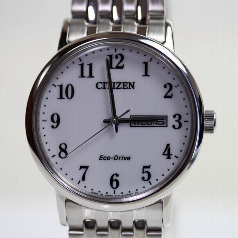 CITIZEN シチズン ECO DRIVE エコドライブ メンズ 腕時計 E101-S107261