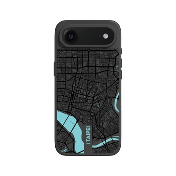 iPhone Air SolidX 黑 - JOCR - Taipei (Black Logo)