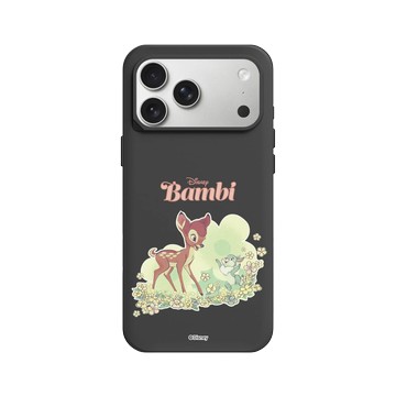 iPhone 17 Pro Max SolidX 黑 - 迪士尼-經典系列 Disney Classics - 小鹿斑比與桑普