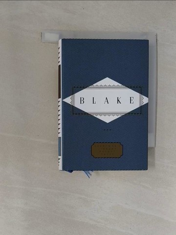 【書寶二手書T1／文學_YCE】Poems_William Blake