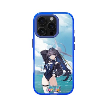 iPhone 16 Pro Clear 激光藍 - Ouro Kronii - Ouro Kronii