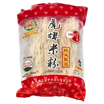 TIGER FOOD 虎牌 純米米粉 100%純米製造 台灣製造  260g  1袋