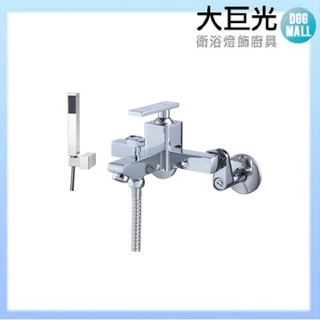 【大巨光】日本陶瓷心時尚浴用壁式單槍水龍頭(SD-425)