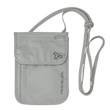 【Travelon美國防盜包】RFID BLOCKING隱藏式錢包 TL12998