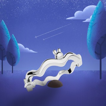 夢月 月漫夢人 戒指 | Moonlit Dreamweaver Ring | Lumichu jewe