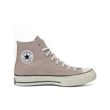 Converse 1970s 百搭日常輕便減震高幫帆布鞋男女同款褐色A06520C