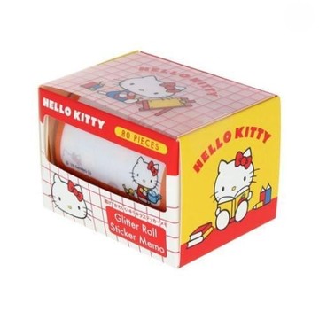 【震撼精品百貨】Hello Kitty 凱蒂貓~日本SANRIO三麗鷗 KITTY盒裝捲式便條-復古*92951