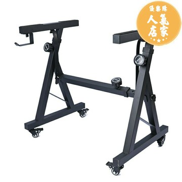 電子琴架 琴架 鍵盤架 加粗全金属 Z 型键盘钢琴支架带轮电子琴架便携升降长宽调节演出