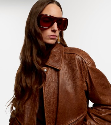 Saint Laurent SL 902 Howl oversized sunglasses