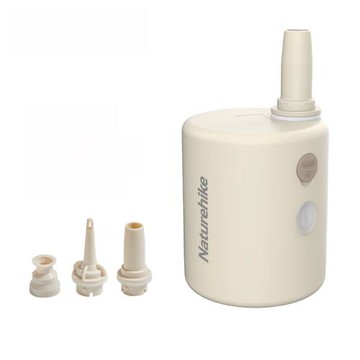 挪客戶外大功率電動充氣泵車載便攜露營充氣墊充氣枕游泳圈充放氣