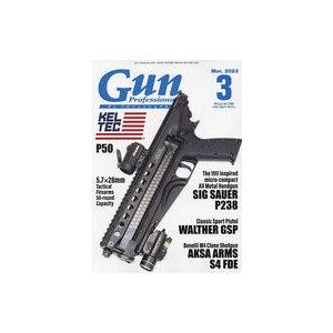 中古ミリタリー雑誌 Gun Professionals 2023年3月号