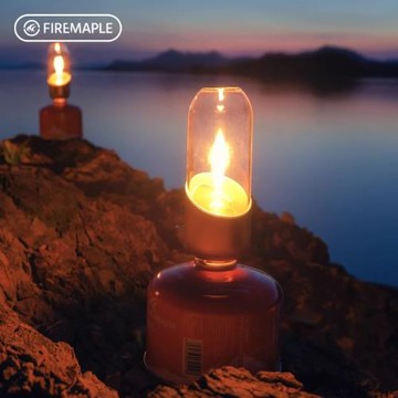 火楓小桔燈無芯氣燈帳篷燈戶外照明燈隨身提燈營地燈汽燈氛圍燈