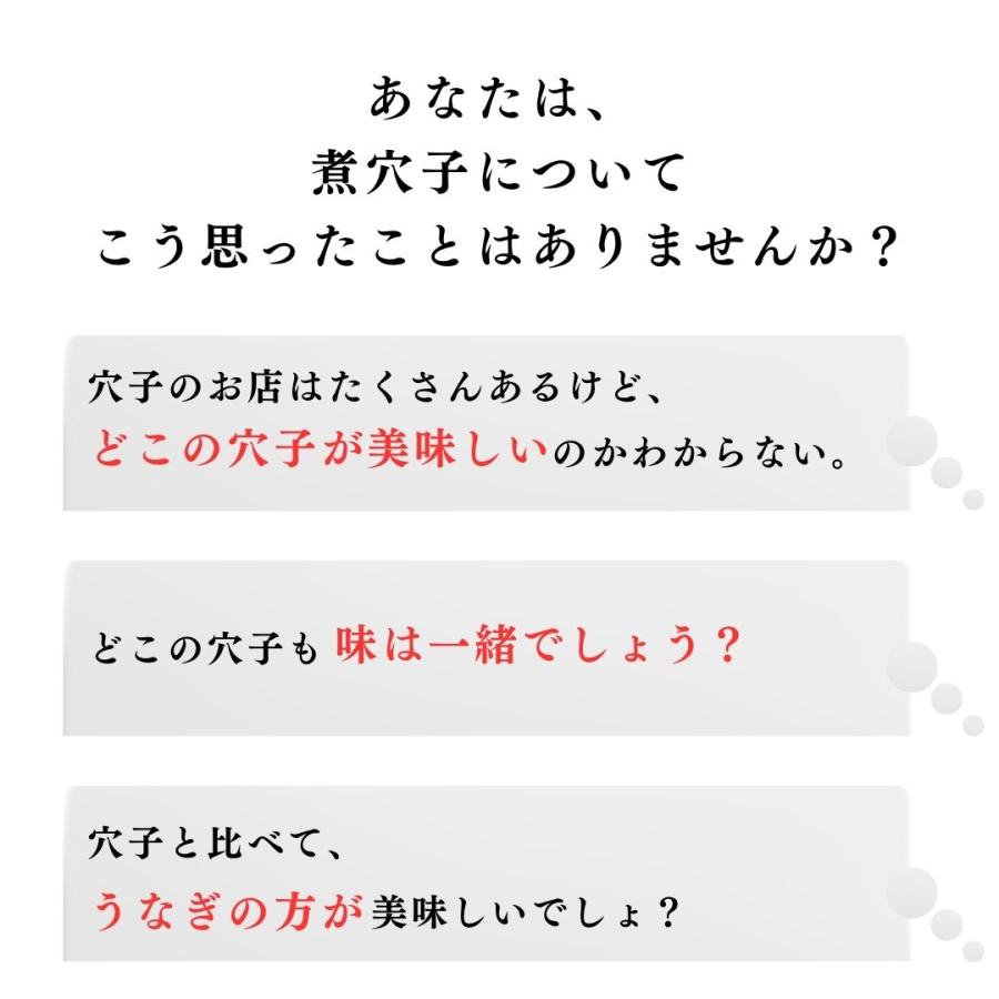  寿司屋 お取り寄せ ギフト 煮穴子 国産 穴子 あなご プレゼント 2尾 シャリ付き 穴子丼 2人前 個包装 おつまみ 大きい 内祝い 熨斗対応