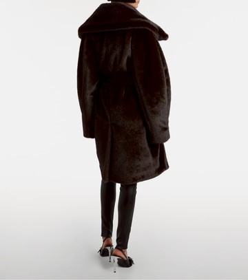 Coperni Logo belted coat