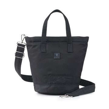 PORTER INTERNATIONAL - 無盡魅力NOVA手提包(M) - 黑