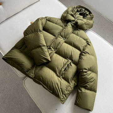 現貨+預購 真羽絨90%白鴨絨羽絨衣羽絨外套-保暖短版泡芙蓬鬆連帽女夾克3色74gz3【獨家進口】【米蘭精品】