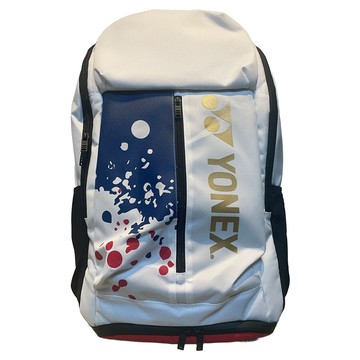 YONEX 巴黎奧運中華隊應援後背包 YOOT3405TR  1個  30 x 26 x 55cm  白色