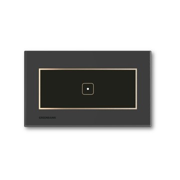 GREENBANK 【 綠銀】G-Switch T1 無線智能一開關 l 石墨色 l 支援Apple HomeKit