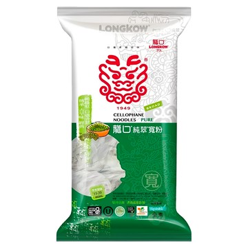 龍口 純翠寬粉 五把裝 台灣製造  175g  1包