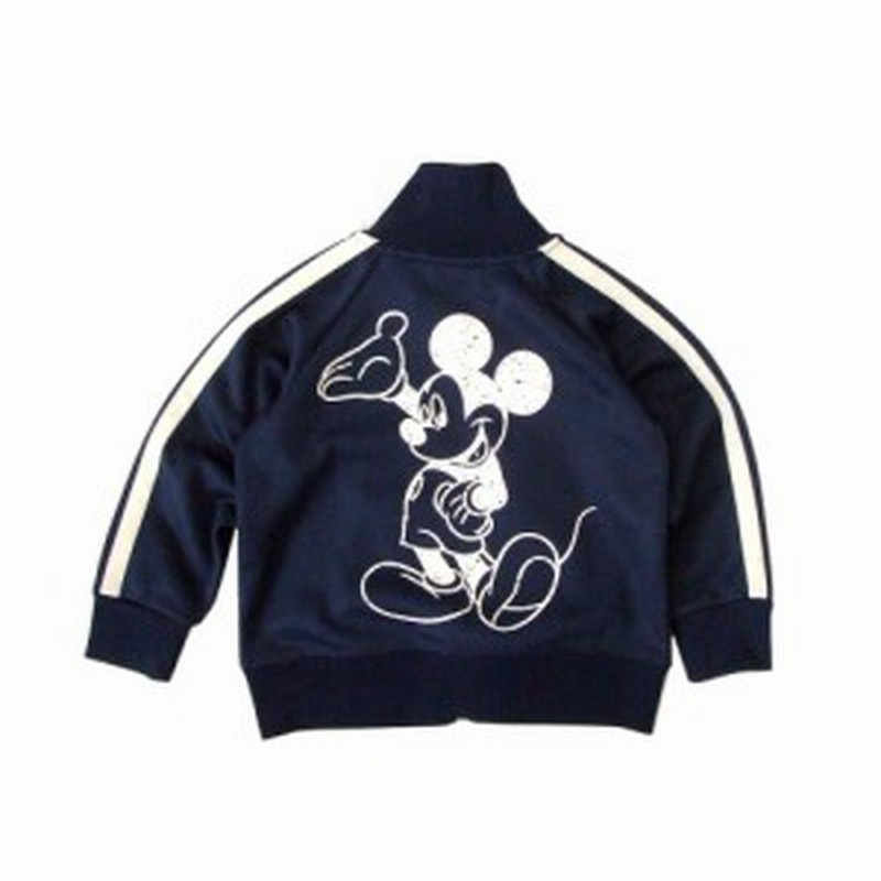 Disney ディズニー 100 ミッキーマウスジャージジャケット 子供服 キッズ ボーイズ 中古 通販 Lineポイント最大1 0 Get Lineショッピング