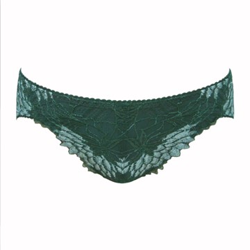 曼黛瑪璉-唯曼黛蕾絲  低腰三角萊克褲(雲葉綠)