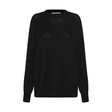 Jil Sander - Black Cotton Jumper