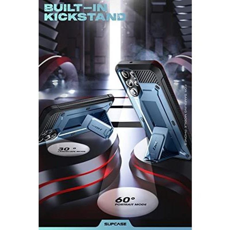 SUPCASE Galaxy S22Ultra ケース 5G 2022年 SC-52C/SCG14 米軍MIL規格