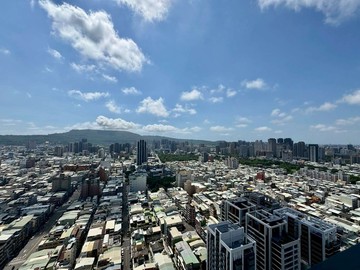 後驛捷運站熱河高醫商圈｜高樓山景3房平車｜高雄市三民區博愛一路