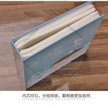 台灣出貨5678寸一本裝相冊影集插頁式傢庭混裝相冊青春情侶影集兒童紀念冊