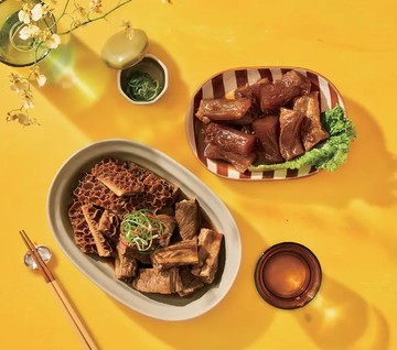 辰園 香滷牛三寶