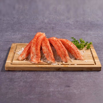 【饕針】蟹肉風味棒 10P 600g±5% 新鮮魚漿製成 口感綿密扎實 簡單料理