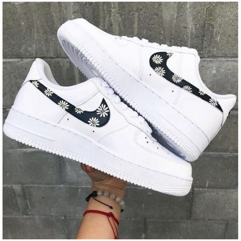 ナイキ Nike エアフォース 1 Air Force 1 エアフォースワン デイジー 花柄 カスタム サービス メンズ レディース スニーカー 通販 Lineポイント最大0 5 Get Lineショッピング