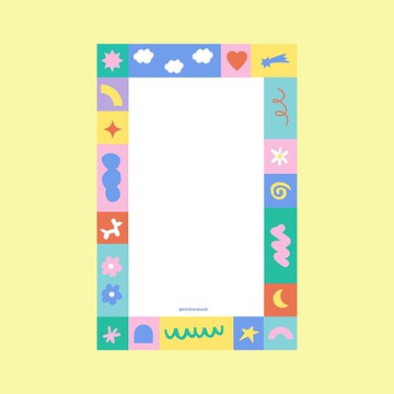 糖果氣球狗記事本