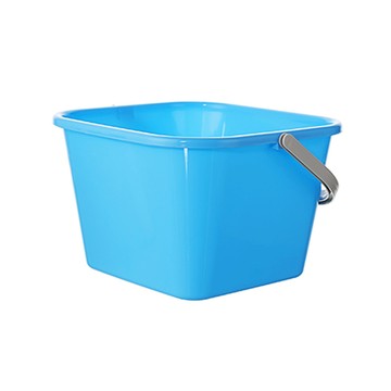 KEYWAY 聯府 好運花方形水桶 9L  顏色隨機  1個