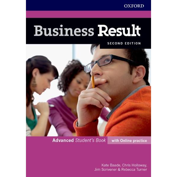 Business Result 2nd Edition Advanced Students Book with Online Practice Pac