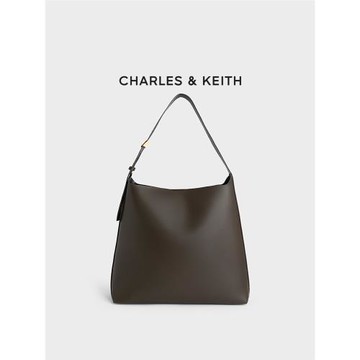 (免運)[新年禮物]CHARLES&KEITH秋冬CK2-40270966-1通勤子母單肩托特包