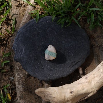 【Green Jade】翠覆凝脂 特色編織包石