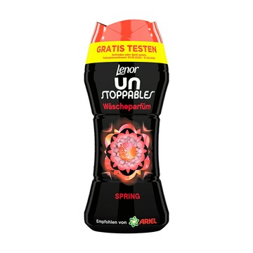 德國 Lenor Unstoppables 衣物芳香豆 洗衣香水 香香豆 210g 洗衣豆 衣物芳香 附發票｜換季推薦⚡美的三次方 春季香氛 【心心哈德】